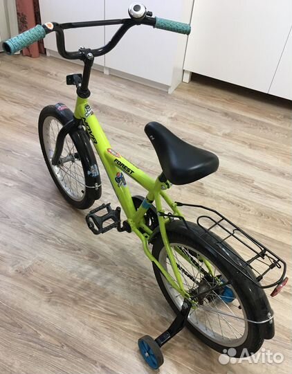 Детский велосипед novotrack 18 forest