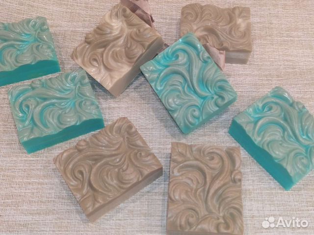 Мыло ручной работы с глиной