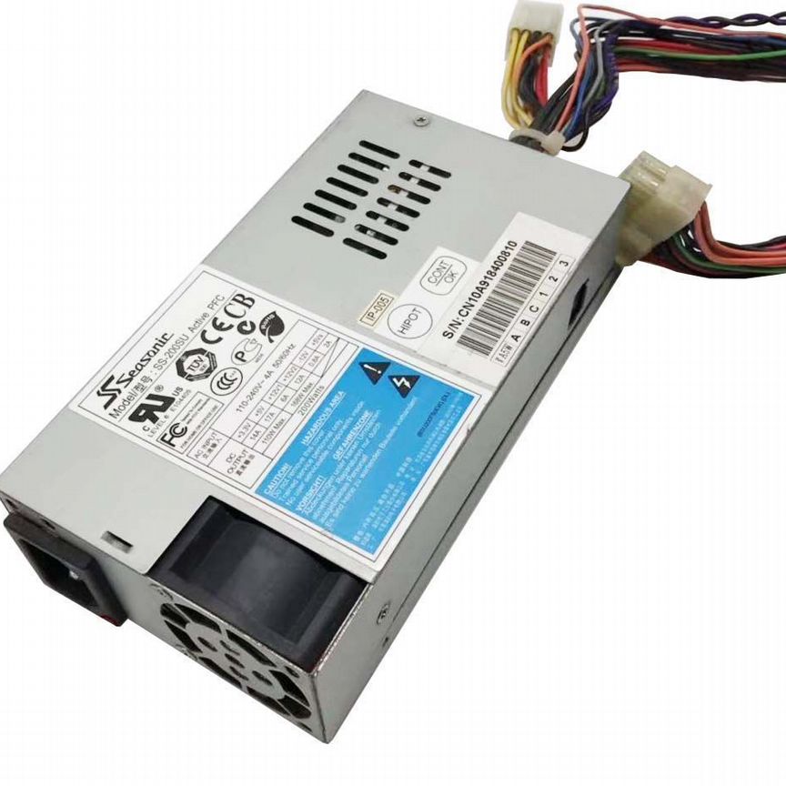 [SS-200SU] Блок Питания Seasonic 200w Ss-200su