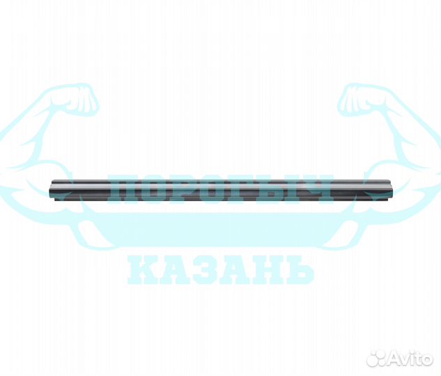 Порог Chevrolet Aveo T300 левый