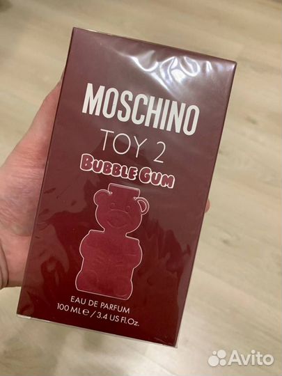 Парфюм Moschino Toy 2 Bubble Gum (бордовый) 100 ml