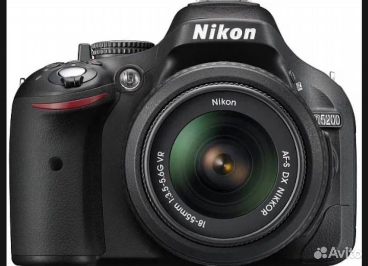 Nikon d5200