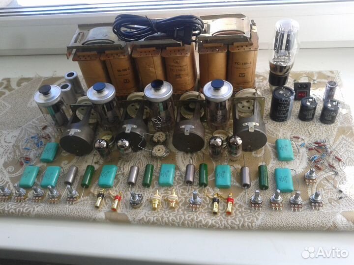 Усилитель с кенотроном