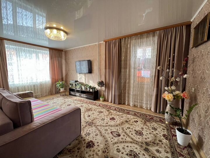 3-к. квартира, 74 м², 1/9 эт.