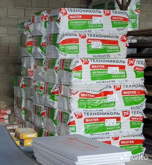 Утеплитель техноплекс