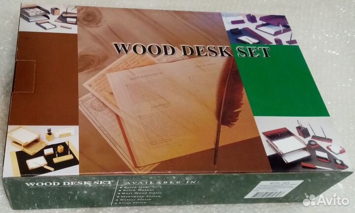 Набор канцелярских настольных принадлежностей