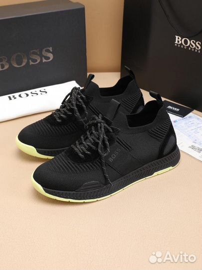 Кроссовки мужские Hugo Boss