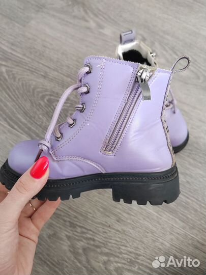 Ботинки на девочку весна 26 размер