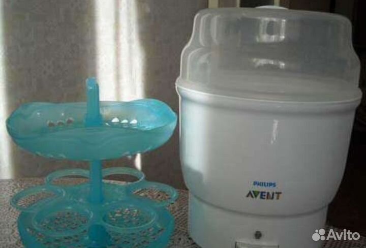 Стерилизатор для бутылочек avent