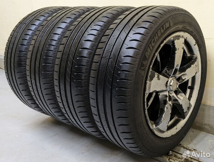 Летние колеса в сборе R-16 диски Прома (5x114.3)