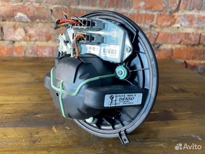 Мотор печки Bmw X1 E84 N20B20 2012