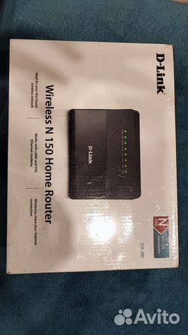 Wifi роутер новый