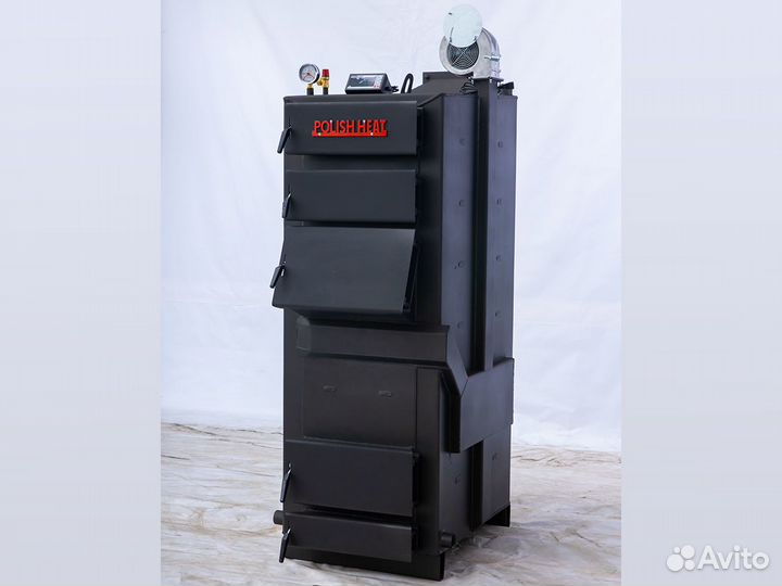 Твердотопливный котел