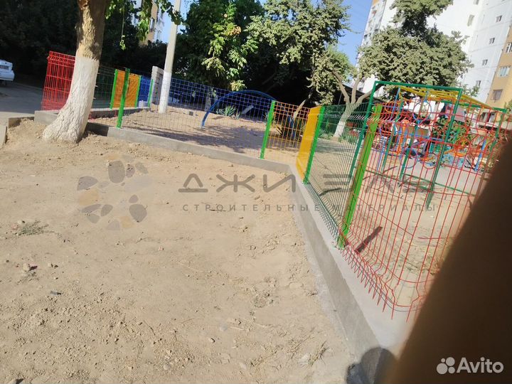 Забор 3d