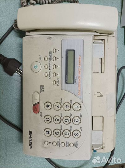 Факс Sharp FO55