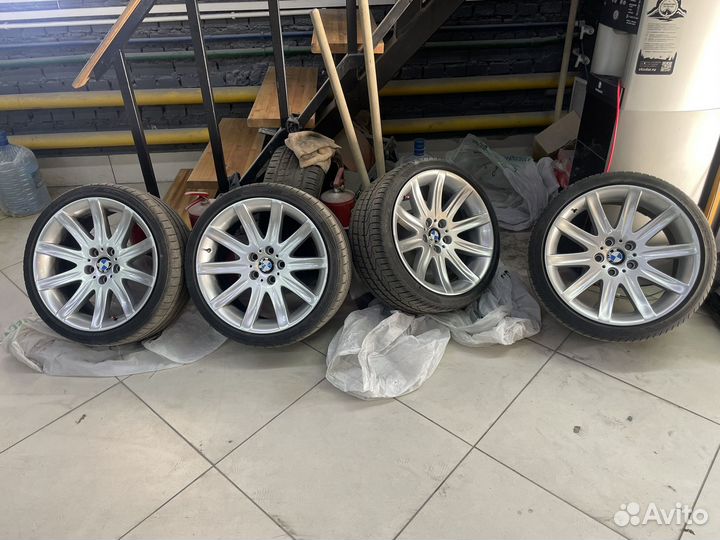 R19 Dunlop SP Sport Maxx 050+ 245/40, PCD 5x120 DIA 72.6