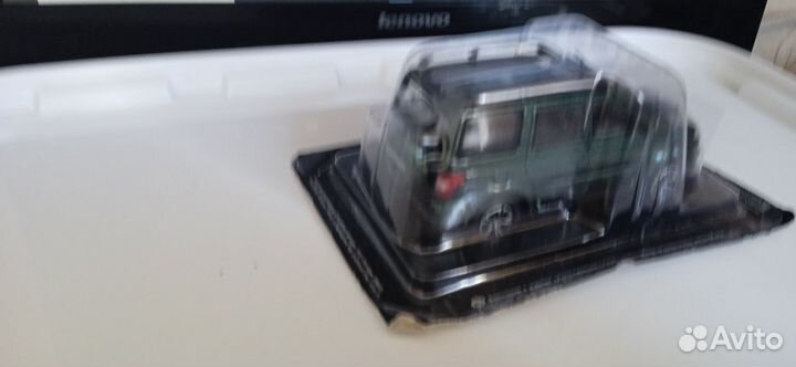 Масштабная модель УАЗ Патриот 3163