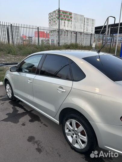 Volkswagen Polo 1.6 МТ, 2011, 125 000 км