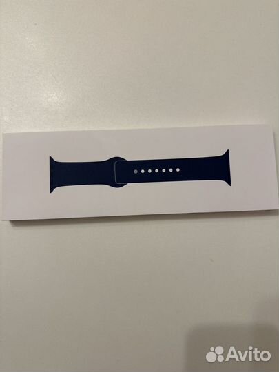 Ремешок для apple watch 38 40 41 mm storm blue