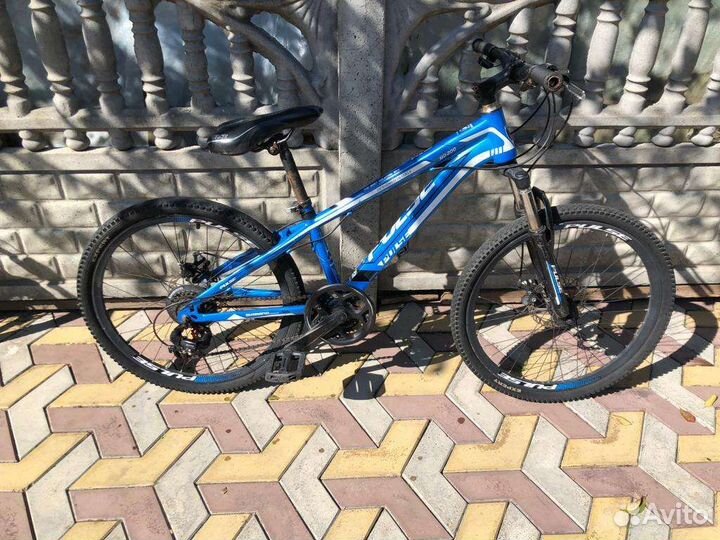 Велосипед горный колеса 24 дюймов