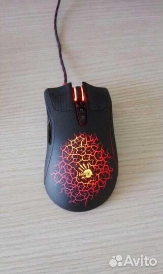 Игровая мышка bloody