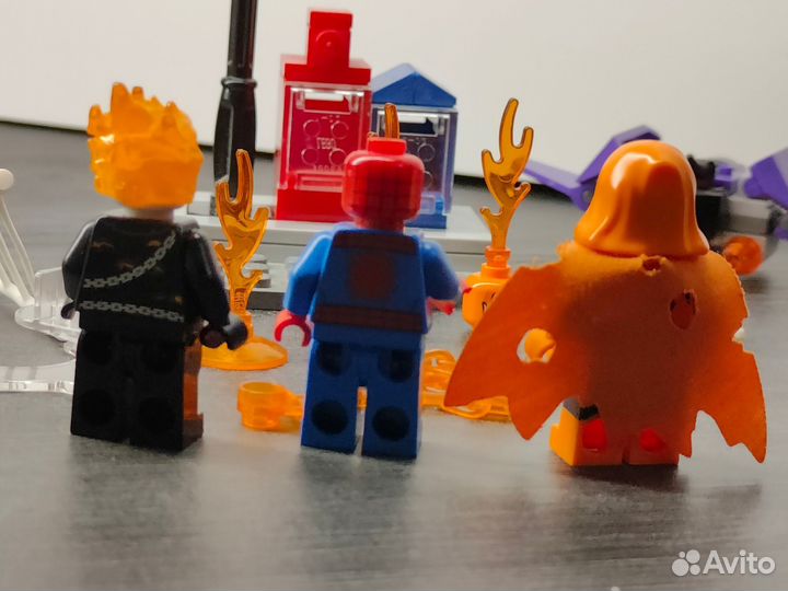 Lego Marvel Super Heroes 76058 Призрачный гонщик