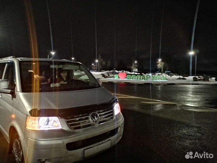 Пассажирские перевозки микроавтобус