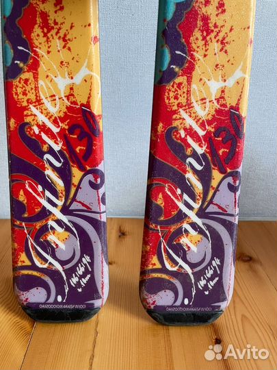 Горные лыжи детские 130