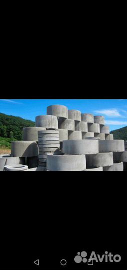 Жб кольца всех размеров копка колодцев ям септиков