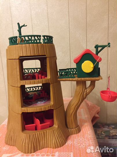 Sylvanian Families. Nursery three house