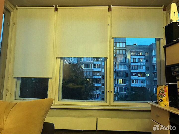 Шторы рулонные