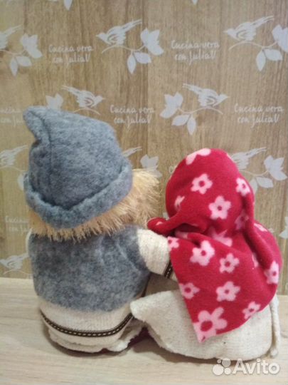 Интерьерная игрушка оберег