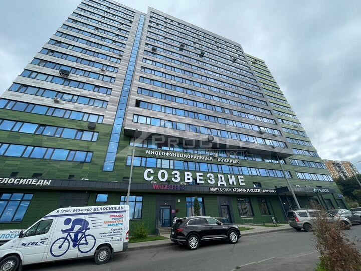 Апартаменты-студия, 30 м², 6/17 эт.