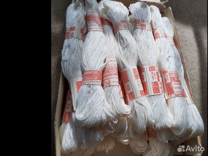 Мулине 25 шт по 20 м