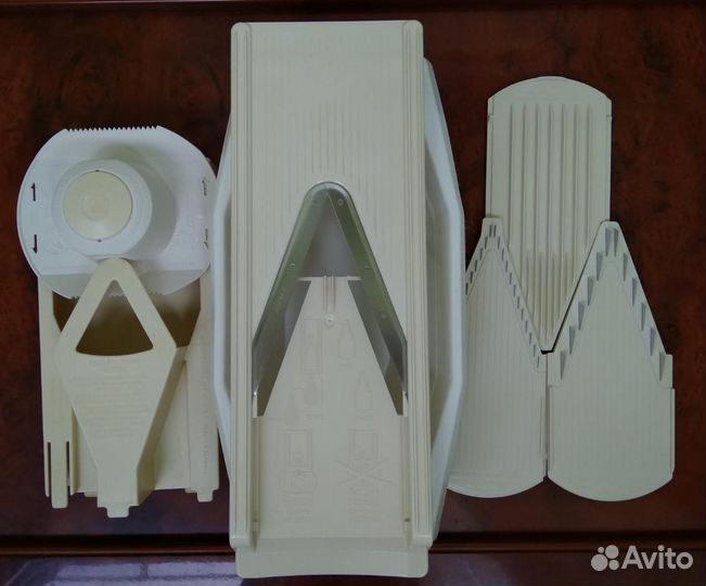 Овощерезка borner тренд белая