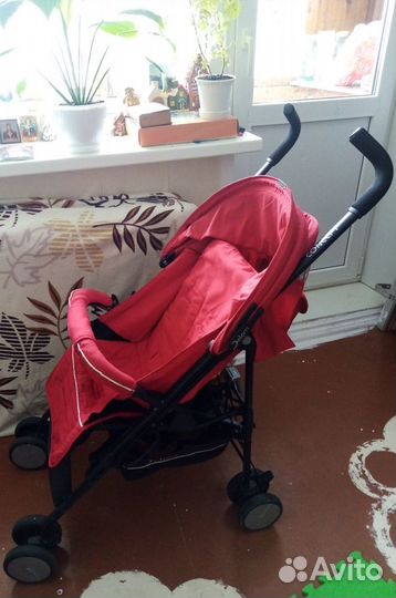 Коляска прогулочная трость