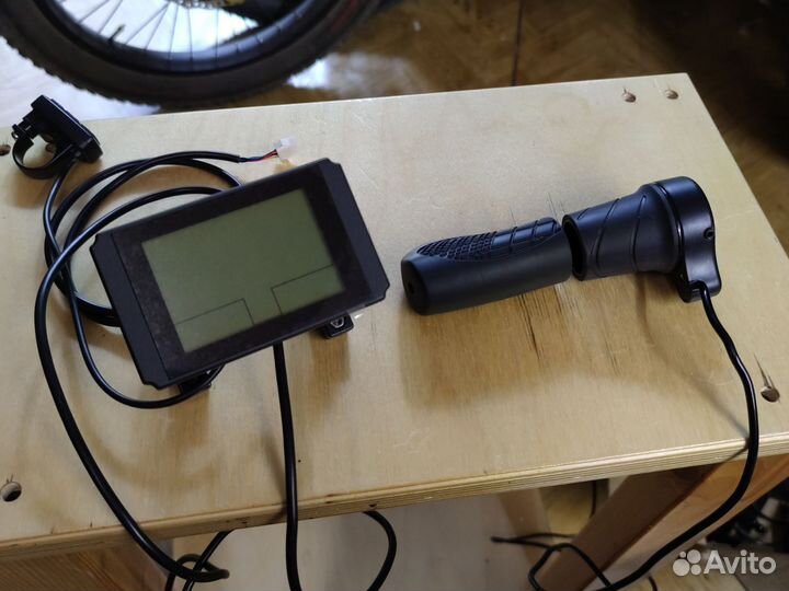 Lcd10u ЖК дисплей для электровелосипеда