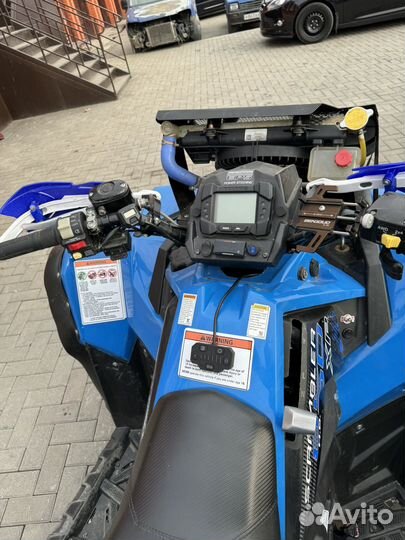 Polaris scrambler 850
