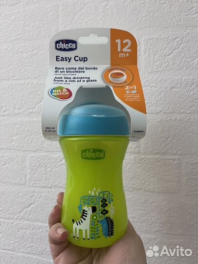 Поильник chicco easy cup