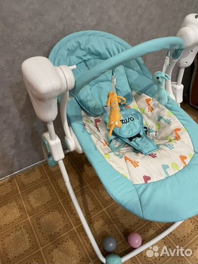 Детские электрокачели