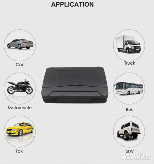 509 GPS трекер