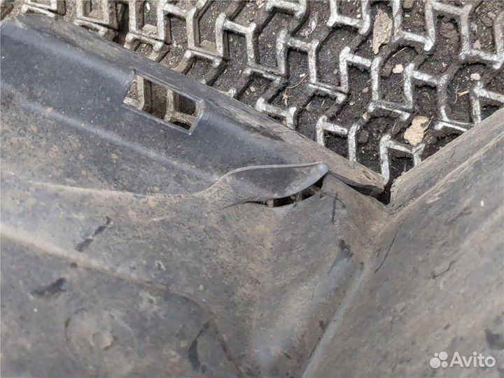 Защита арок (подкрылок) Skoda Fabia, 2008