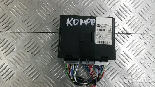 Блок комфорта nissan almera N16 (1TD22M301)