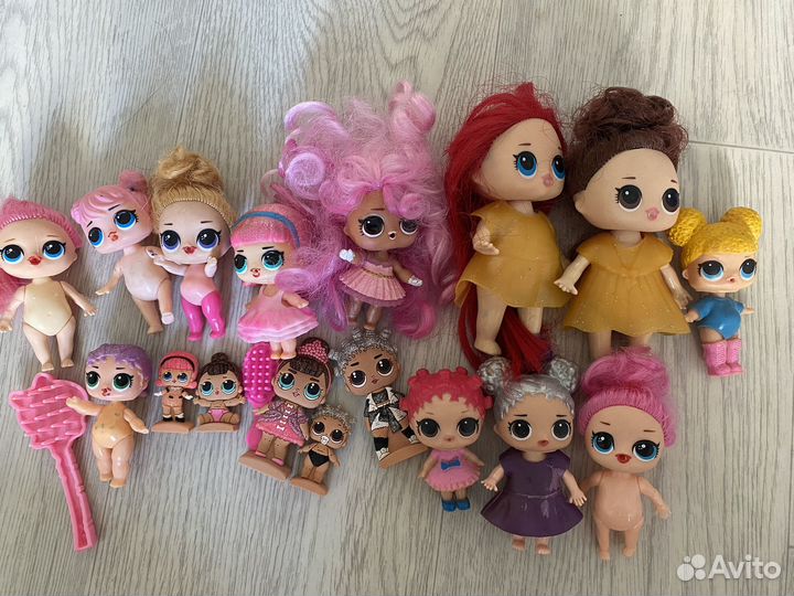Кукла lol
