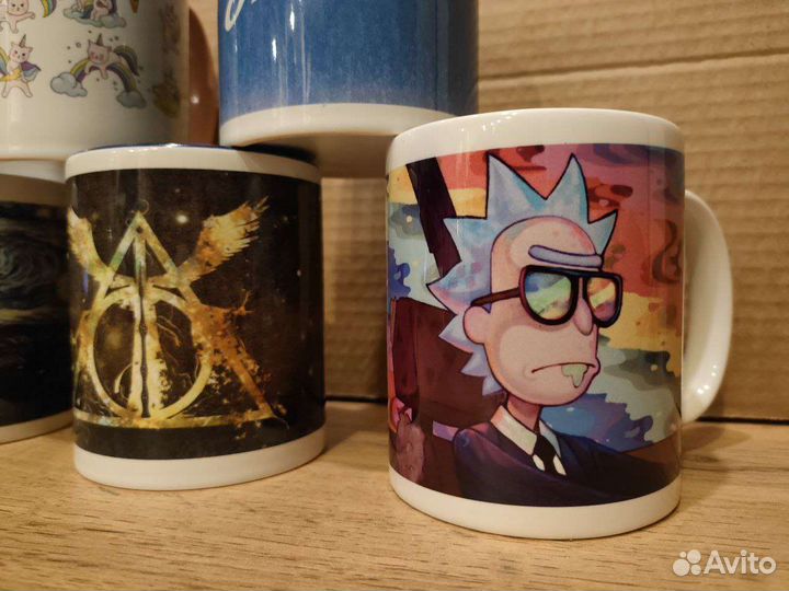 Печать на кружках