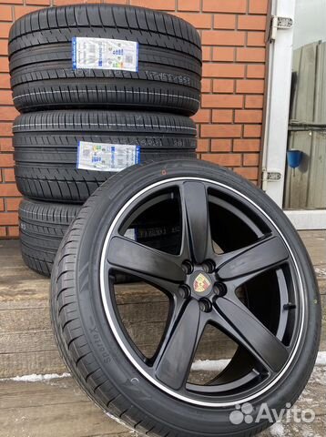 Новые колеса r21 Porsche Macan