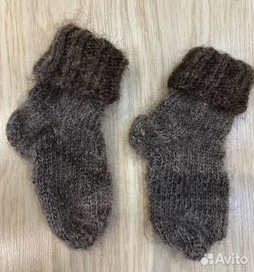 Носки пинетки вязаные