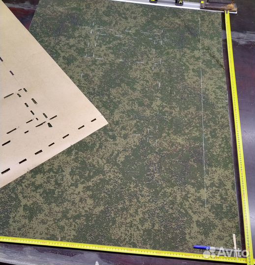 Ткань «Кордон 500 пу». Аналог ткани кордура