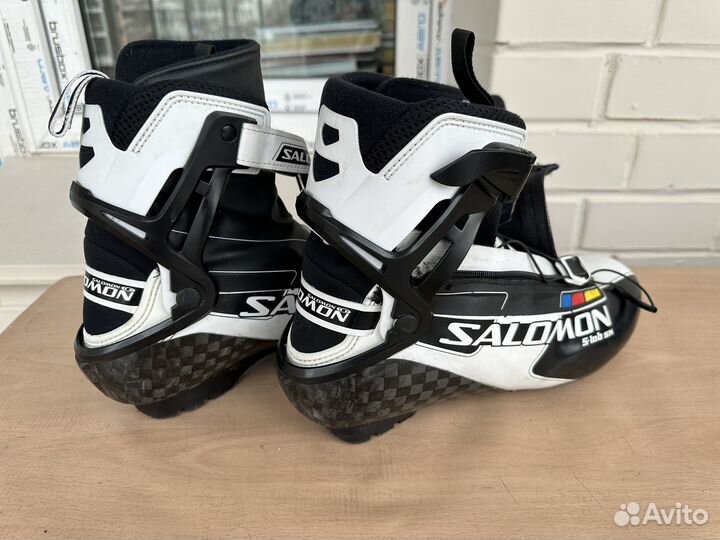 Лыжные карбоновые ботинки Salomon sns pilot