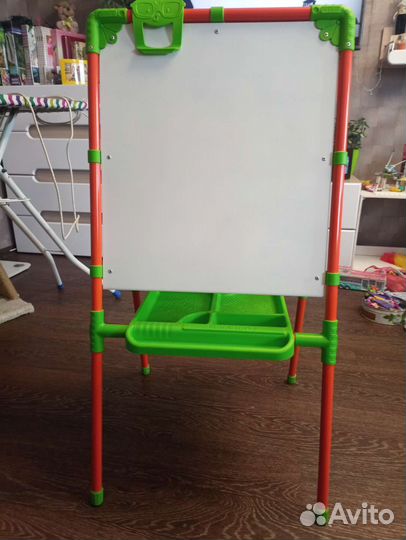 Мольберт магнитный и для мелков